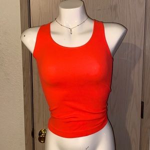 Neon Orange tank